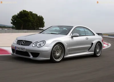 Фотография Mercedes-Benz CLK DTM AMG во время гонки