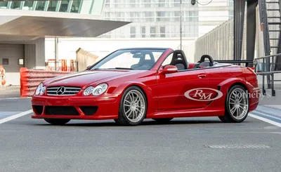 Картинка Mercedes-Benz CLK DTM AMG в формате WebP