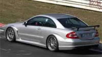 Фото Mercedes-Benz CLK DTM AMG в ультра HD качестве