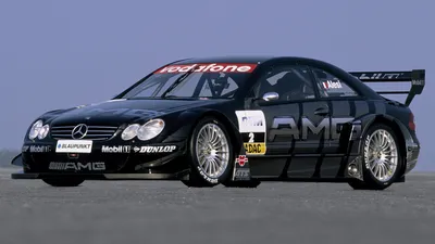 Mercedes-Benz CLK DTM AMG фотографии