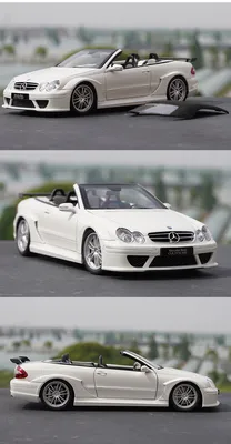 Mercedes-Benz CLK DTM AMG в высоком разрешении