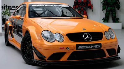 Фотография Mercedes-Benz CLK DTM AMG для настоящих ценителей