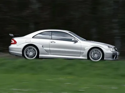 Фото Mercedes-Benz CLK DTM AMG для печати