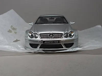 Фотография Mercedes-Benz CLK DTM AMG для фанатов