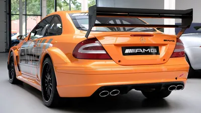 Mercedes-Benz CLK DTM AMG на экране вашего устройства