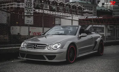 Mercedes-Benz CLK DTM AMG на вашем компьютере