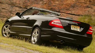 Уникальная фотография Mercedes-Benz CLK DTM AMG