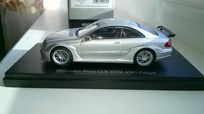 Mercedes-Benz CLK DTM AMG в формате JPG