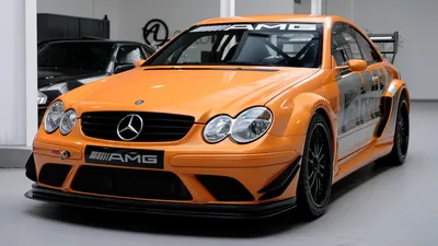 Mercedes-Benz CLK DTM AMG в галерее изображений