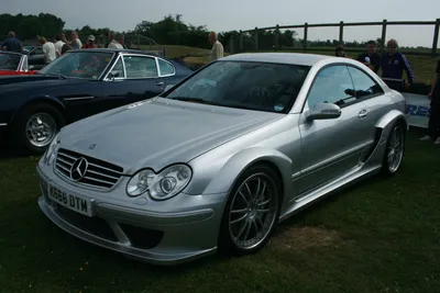 Изображение Mercedes-Benz CLK DTM AMG в качестве обоев