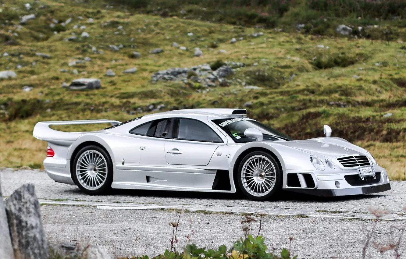 Мерседес CLK GTR