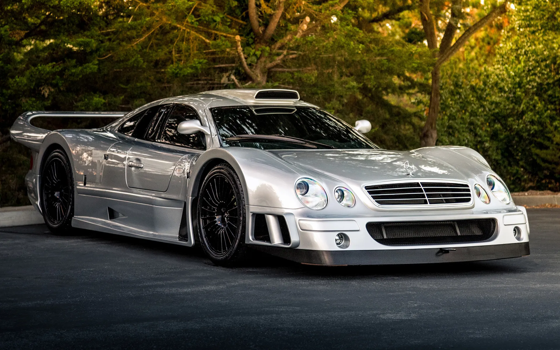 1999 Mercedes Benz CLK GTR