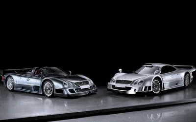 Mercedes-Benz CLK GTR: высококачественное фото в формате JPG