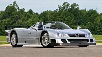 WebP изображение Mercedes-Benz CLK GTR для быстрой загрузки