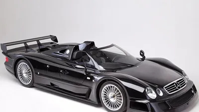 Фото Mercedes-Benz CLK GTR: невероятный дизайн