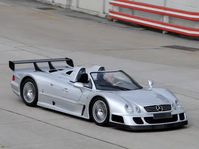 Mercedes-Benz CLK GTR: качественная фотография с высоким разрешением