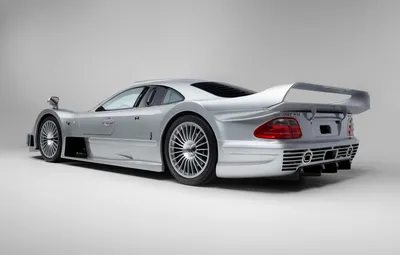 Картинки Мерседес-Бенц CLK GTR для любителей автомобилей