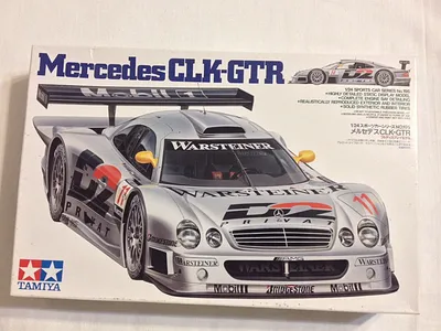 Mercedes-Benz CLK GTR: эксклюзивное изображение для коллекционеров