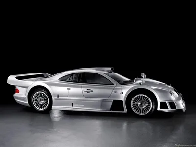 Mercedes-Benz CLK GTR: фото с белым фоном