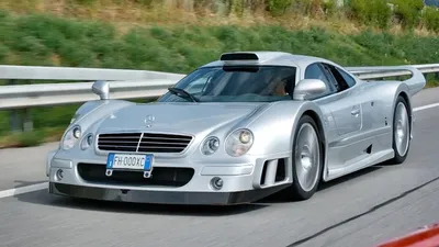 Mercedes-Benz CLK GTR: фото в музее