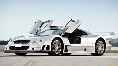 Изображения Мерседес-Бенц CLK GTR в высоком разрешении