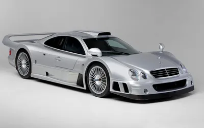 Фотографии Мерседес-Бенц CLK GTR в эксклюзивном дизайне