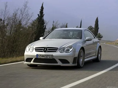 Mercedes-Benz CLK-класс фотографии