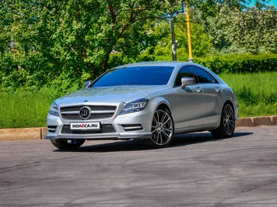 Mercedes-Benz CLS-класс на автосалоне