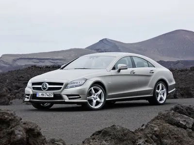 Картинка Mercedes-Benz CLS-класс в формате WebP