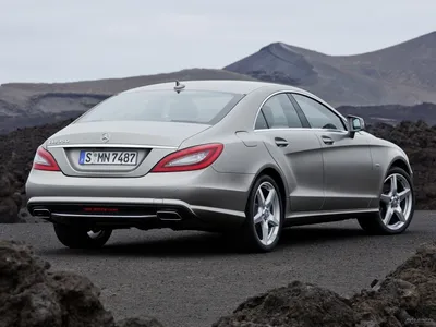 Изображение Mercedes-Benz CLS-класс в черном цвете