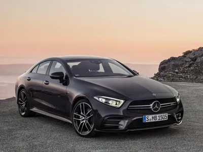 Фотография Mercedes-Benz CLS-класс сбоку