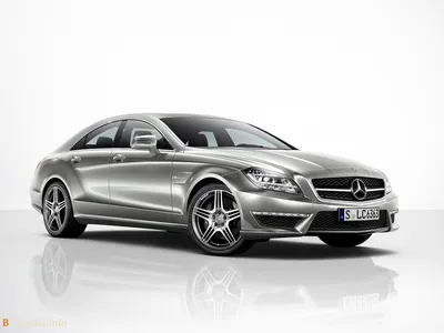 Mercedes-Benz CLS-класс: качественное изображение в формате WebP