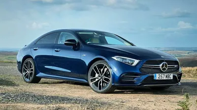 Mercedes-Benz CLS-класс: красивая картинка на рабочий стол в высоком разрешении