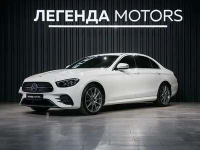 Картинка Mercedes-Benz E-класса с закрытым верхом