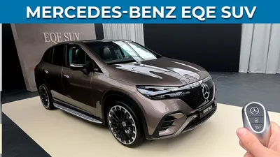 Фото Mercedes-Benz EQE SUV в разных форматах для скачивания