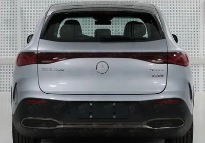 Фото Mercedes-Benz EQE SUV в разных ракурсах для скачивания