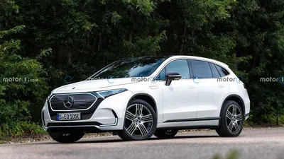 Фото Mercedes-Benz EQE SUV высокого качества