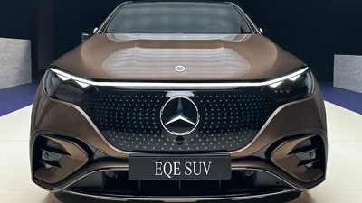 Фотография Mercedes-Benz EQE SUV в белом цвете