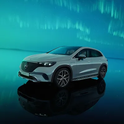 Эксклюзивные снимки Mercedes-Benz EQE SUV