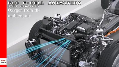 Изображения Mercedes-Benz F-Cell на автосалоне