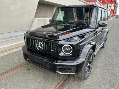 Изображение Mercedes-Benz G-класса сбоку