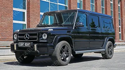 Mercedes-Benz G-класс на фотографии в деталях