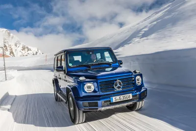 Фото Mercedes-Benz G-класса с высокой детализацией