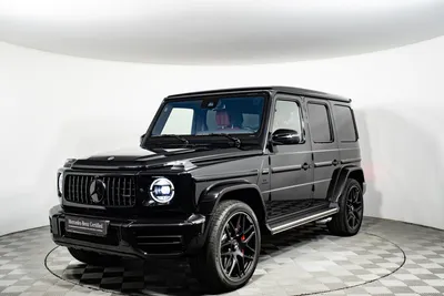 Mercedes-Benz G-класс на картинке с аэродинамическим обвесом