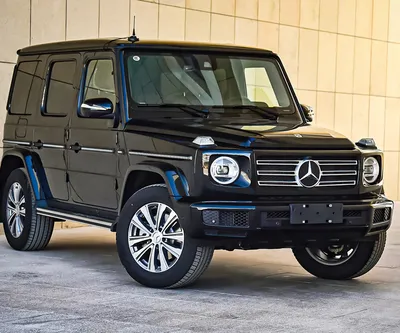 Новый Mercedes-Benz G-класс на картинке