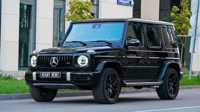 Фото Mercedes-Benz G-класса с тюнингом