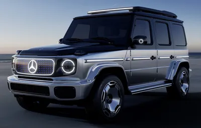 Mercedes-Benz G-класс на изображении в формате PNG