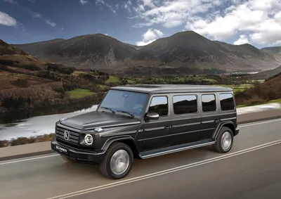 Изображение Mercedes-Benz G-класса в формате JPG