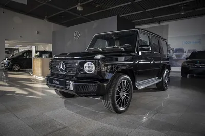 Mercedes-Benz G-класс на изображении в зимних условиях