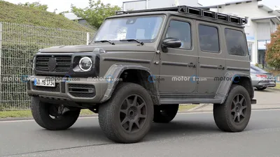 Изображение Mercedes-Benz G-класса в стиле минимализм